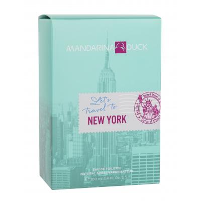 Mandarina Duck Let´s Travel To New York Eau de Toilette nőknek 100 ml