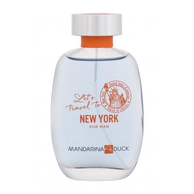 Mandarina Duck Let´s Travel To New York Eau de Toilette férfiaknak 100 ml