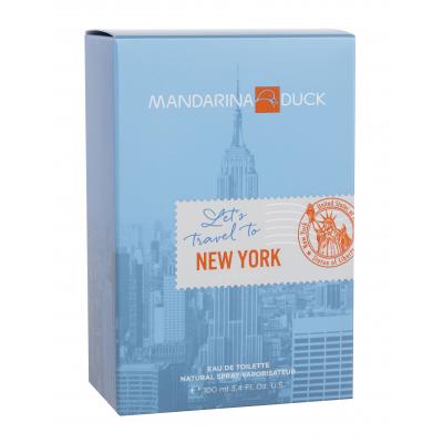 Mandarina Duck Let´s Travel To New York Eau de Toilette férfiaknak 100 ml