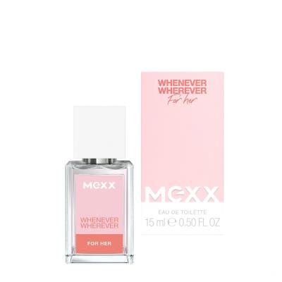 Mexx Whenever Wherever Eau de Toilette nőknek 15 ml