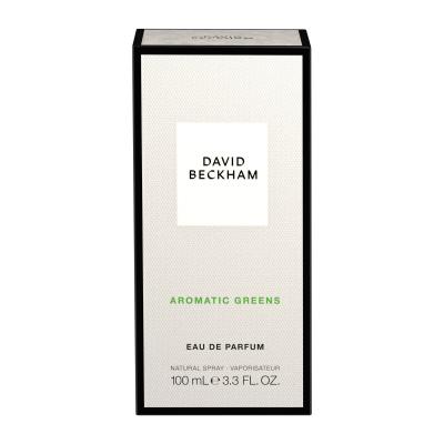 David Beckham Aromatic Greens Eau de Parfum férfiaknak 100 ml