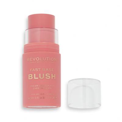 Makeup Revolution London Fast Base Blush Pirosító nőknek 14 g Változat Peach