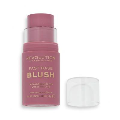 Makeup Revolution London Fast Base Blush Pirosító nőknek 14 g Változat Blush