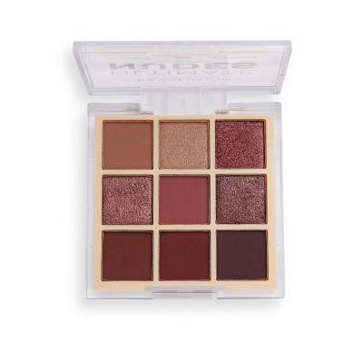 Makeup Revolution London Ultimate Nudes Szemhéjfesték nőknek 8,1 g Változat Dark