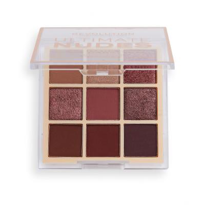 Makeup Revolution London Ultimate Nudes Szemhéjfesték nőknek 8,1 g Változat Dark