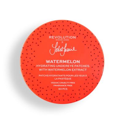 Revolution Skincare X Jake-Jamie Watermelon Szemmaszk nőknek 60 db