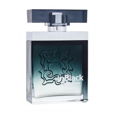 Franck Olivier In Black Eau de Toilette férfiaknak 50 ml