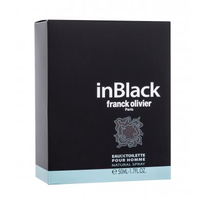 Franck Olivier In Black Eau de Toilette férfiaknak 50 ml