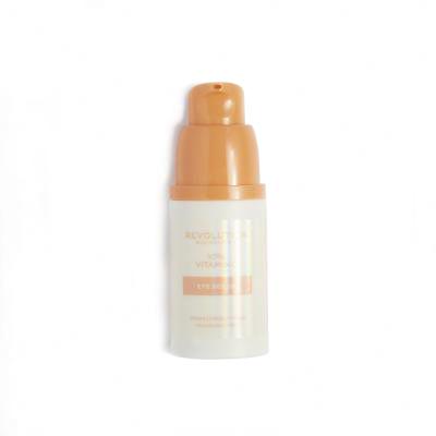 Revolution Skincare Vitamin C 10% Szemkörnyékápoló szérum nőknek 15 ml