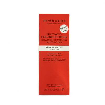 Revolution Skincare Multi Acid Intense Peeling Solution Bőrradír nőknek 60 ml