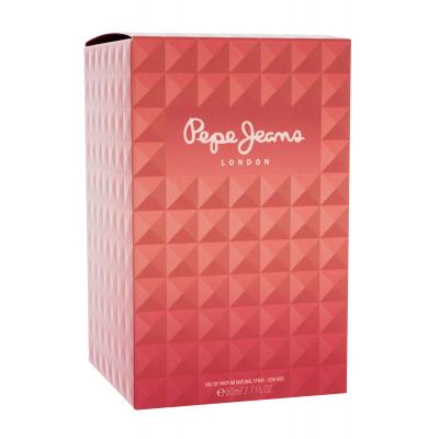 Pepe Jeans Life Is Now For Her Eau de Parfum nőknek 80 ml