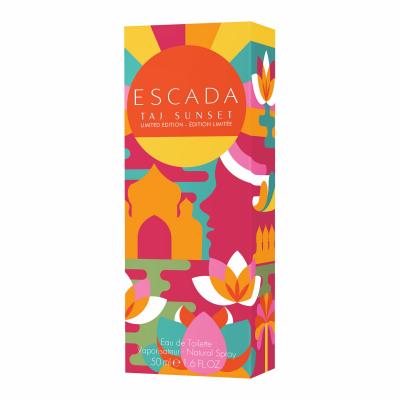 ESCADA Taj Sunset Limited Edition Eau de Toilette nőknek 50 ml