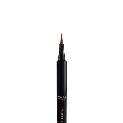 L&#039;Oréal Paris Super Liner Perfect Slim Waterproof Szemhéjtus nőknek 0,28 g Változat 03 Brown