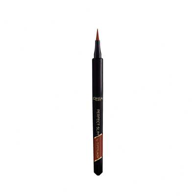 L&#039;Oréal Paris Super Liner Perfect Slim Waterproof Szemhéjtus nőknek 0,28 g Változat 03 Brown