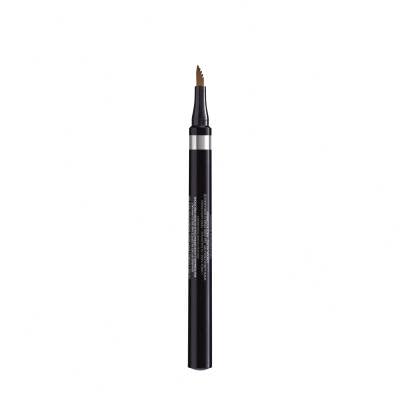 L&#039;Oréal Paris Infaillible Brows 48H Micro Tatouage Ink Pen Szemöldökceruza nőknek 1 g Változat 5.0 Light Brunette