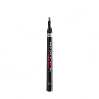 L&#039;Oréal Paris Infaillible Brows 48H Micro Tatouage Ink Pen Szemöldökceruza nőknek 1 g Változat 6.32 Auburn