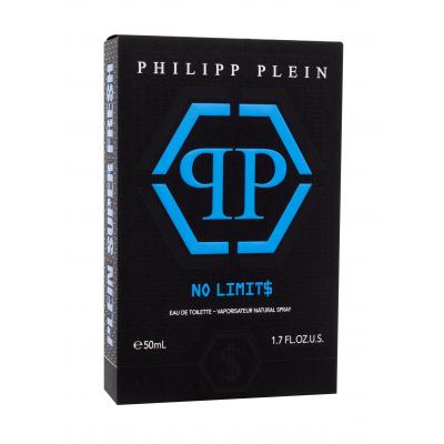 Philipp Plein No Limit$ Super Fre$h Eau de Toilette férfiaknak 50 ml