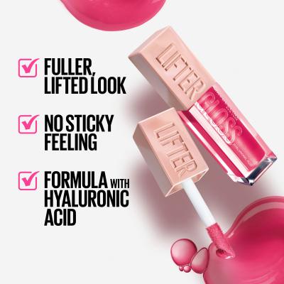 Maybelline Lifter Gloss Szájfény nőknek 5,4 ml Változat 001 Pearl