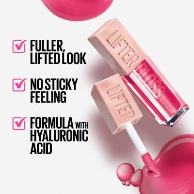 Maybelline Lifter Gloss Szájfény nőknek 5,4 ml Változat 008 Stone