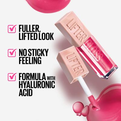 Maybelline Lifter Gloss Szájfény nőknek 5,4 ml Változat 002 Ice