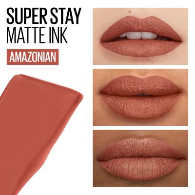 Maybelline Superstay Matte Ink Liquid Rúzs nőknek 5 ml Változat 70 Amazonian