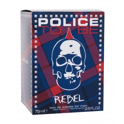 Police To Be Rebel Eau de Toilette férfiaknak 75 ml