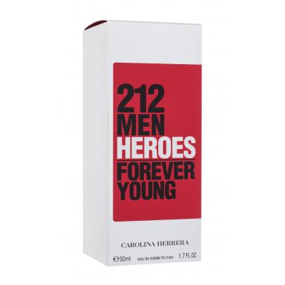 Carolina Herrera 212 Men Heroes Eau de Toilette férfiaknak 50 ml