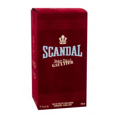 Jean Paul Gaultier Scandal Eau de Toilette férfiaknak 100 ml