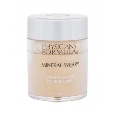 Physicians Formula Mineral Wear Púder nőknek 12 g Változat Translucent Light