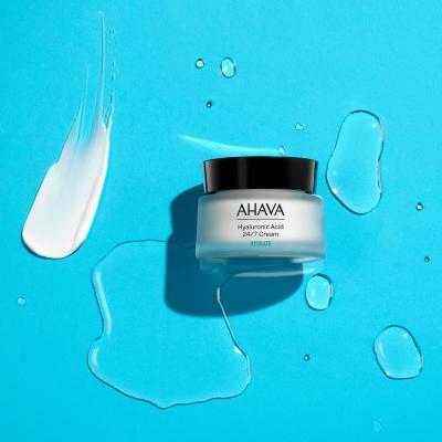 AHAVA Hyaluronic Acid 24/7 Cream Nappali arckrém nőknek 50 ml