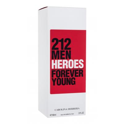 Carolina Herrera 212 Men Heroes Eau de Toilette férfiaknak 90 ml