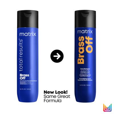 Matrix Brass Off Shampoo Sampon nőknek 300 ml