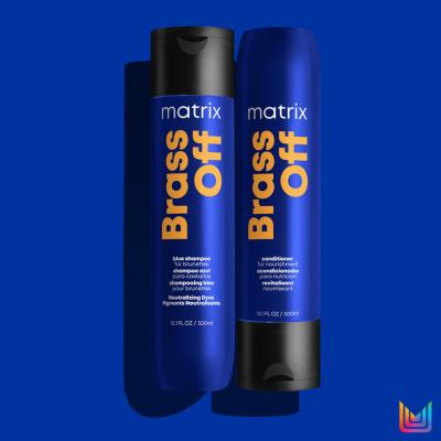 Matrix Brass Off Shampoo Sampon nőknek 300 ml