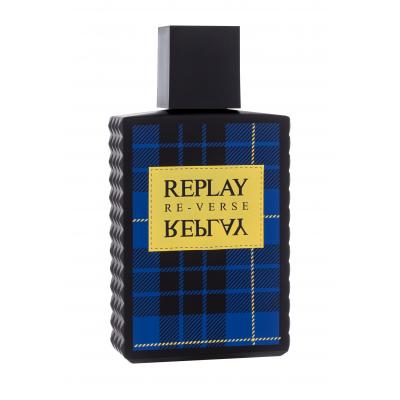 Replay Signature Re-Verse Eau de Toilette férfiaknak 100 ml