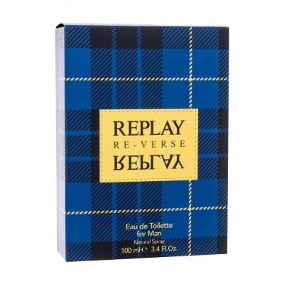 Replay Signature Re-Verse Eau de Toilette férfiaknak 100 ml