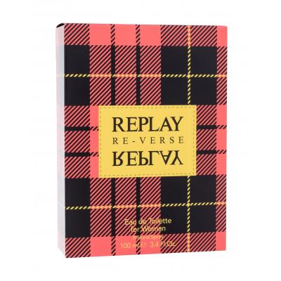 Replay Signature Re-Verse Eau de Toilette nőknek 100 ml