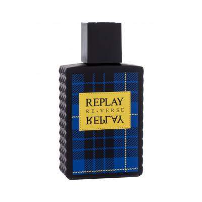 Replay Signature Re-Verse Eau de Toilette férfiaknak 50 ml