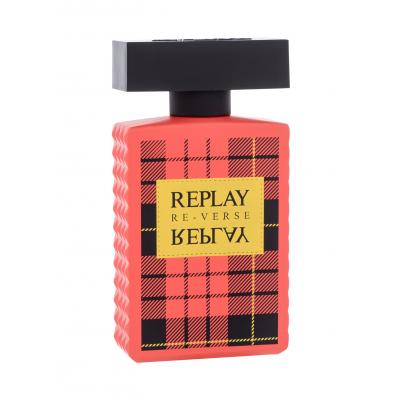 Replay Signature Re-Verse Eau de Toilette nőknek 50 ml