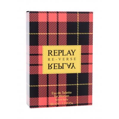 Replay Signature Re-Verse Eau de Toilette nőknek 50 ml