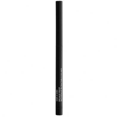 Wet n Wild Breakup Proof Waterproof Retractable Eyeliner Szemceruza nőknek 0,23 g Változat Blackest Black