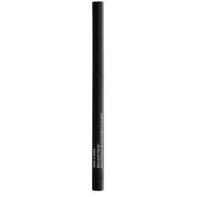 Wet n Wild Breakup Proof Waterproof Retractable Eyeliner Szemceruza nőknek 0,23 g Változat Black