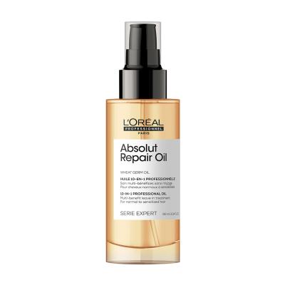 L'Oréal Professionnel Absolut Repair 10-In-1 Professional Oil Hajápoló olaj nőknek 90 ml