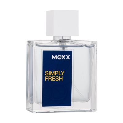 Mexx Simply Fresh Eau de Toilette férfiaknak 50 ml