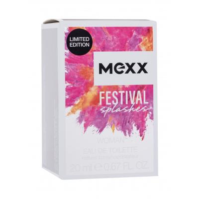 Mexx Festival Splashes Eau de Toilette nőknek 20 ml