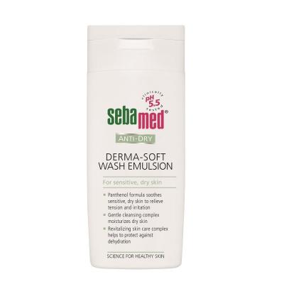 SebaMed Anti-Dry Derma-Soft Wash Emulsion Tusfürdő nőknek 200 ml