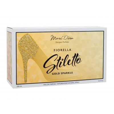 Marc Dion Fiorella Stiletto Gold Sparkle Eau de Parfum nőknek 100 ml