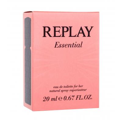 Replay Essential For Her Eau de Toilette nőknek 20 ml