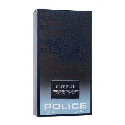 Police Deep Blue Eau de Toilette férfiaknak 100 ml