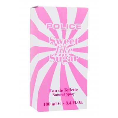 Police Sweet Like Sugar Eau de Toilette nőknek 100 ml