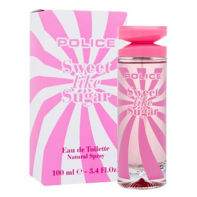 Police Sweet Like Sugar Eau de Toilette nőknek 100 ml